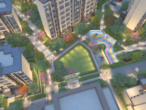 city building 3D Модель