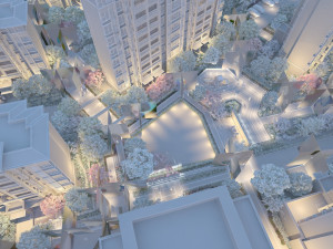 city building 3D Модель