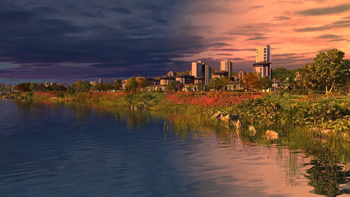 seaside 3D Model .c4d .max .obj .3ds .fbx .stl .blend