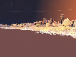 seaside 3D Model