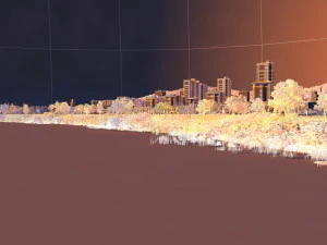 seaside 3D Model
