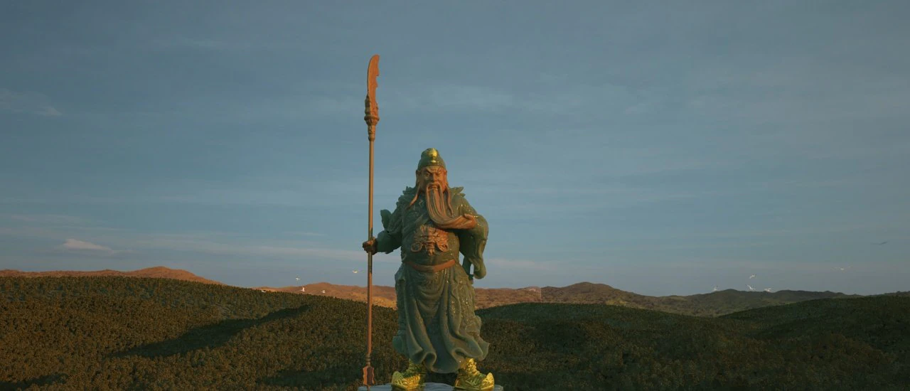 guan yu sculpture 3D Model .c4d .max .obj .3ds .fbx .stl .blend