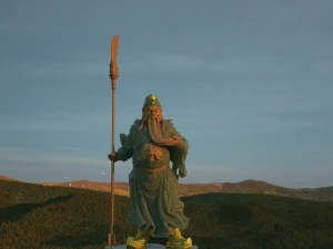 Guan Yu-sculptuur 3D Model