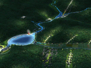 escultura guan yu1 Modelo 3D