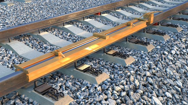 rail 3D Модель .c4d .max .obj .3ds .fbx .stl .blend 