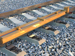 залізниця 3D Модель