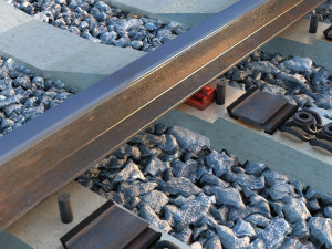 rail 3D Модель