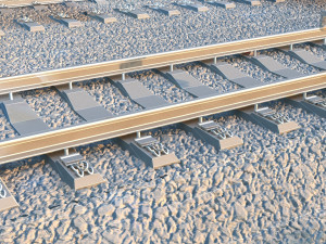 rail 3D Модель