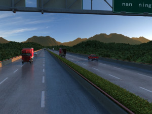 highway 3D Model