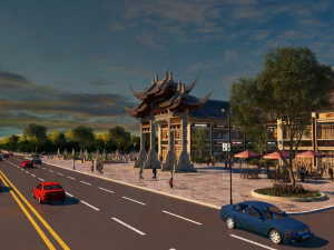 city building 3D Model