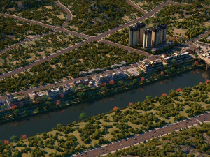 city building 3D Model