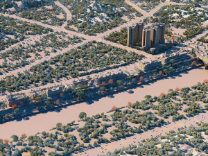 city building 3D Model