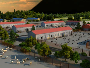 ферма 3D Модель