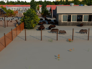 farm 3D Model