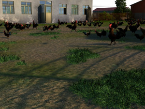 farm 3D Model