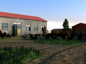 farm 3D Model