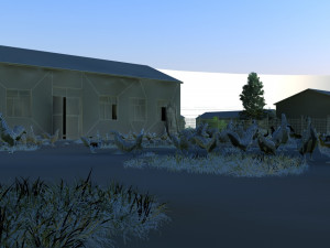 farm 3D Model