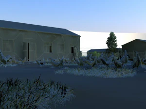 farm 3D Model