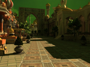 arab architecture 3D Model