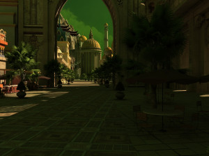 arab architecture 3D Модель
