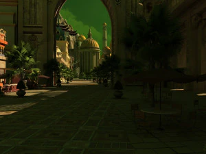 arab architecture 3D Model