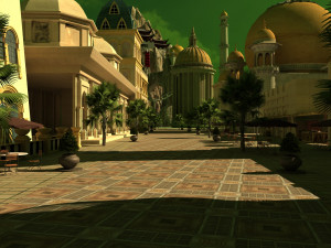 arab architecture 3D Модель