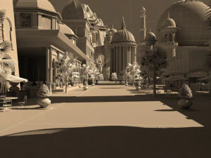arab architecture 3D Model