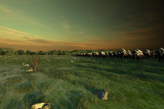 ancient cavalry Model 3D .c4d .max .obj .3ds .fbx .stl .blend 