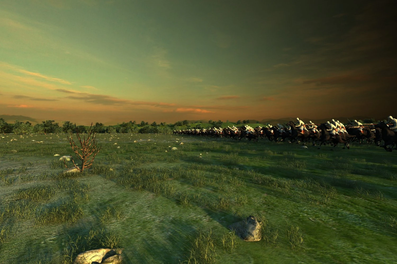 ancient cavalry 3D Model .c4d .max .obj .3ds .fbx .stl .blend 