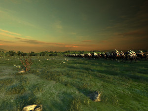 ancient cavalry 3Dモデル