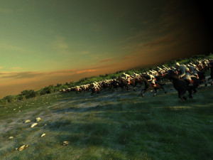 ancient cavalry Model 3D