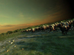 ancient cavalry 3D Model