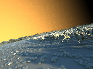 ancient cavalry Model 3D