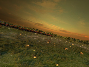 ancient cavalry 3Dモデル