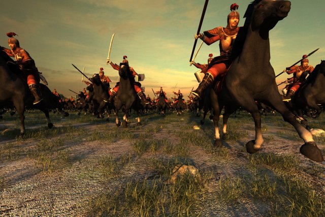 ancient cavalry 3D 모델 .c4d .max .obj .3ds .fbx .stl .blend 