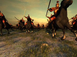 ancient cavalry 3Dモデル