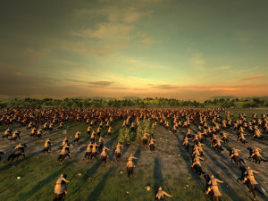 ancient cavalry 3D 모델