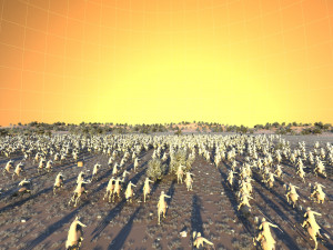 ancient cavalry 3D 모델