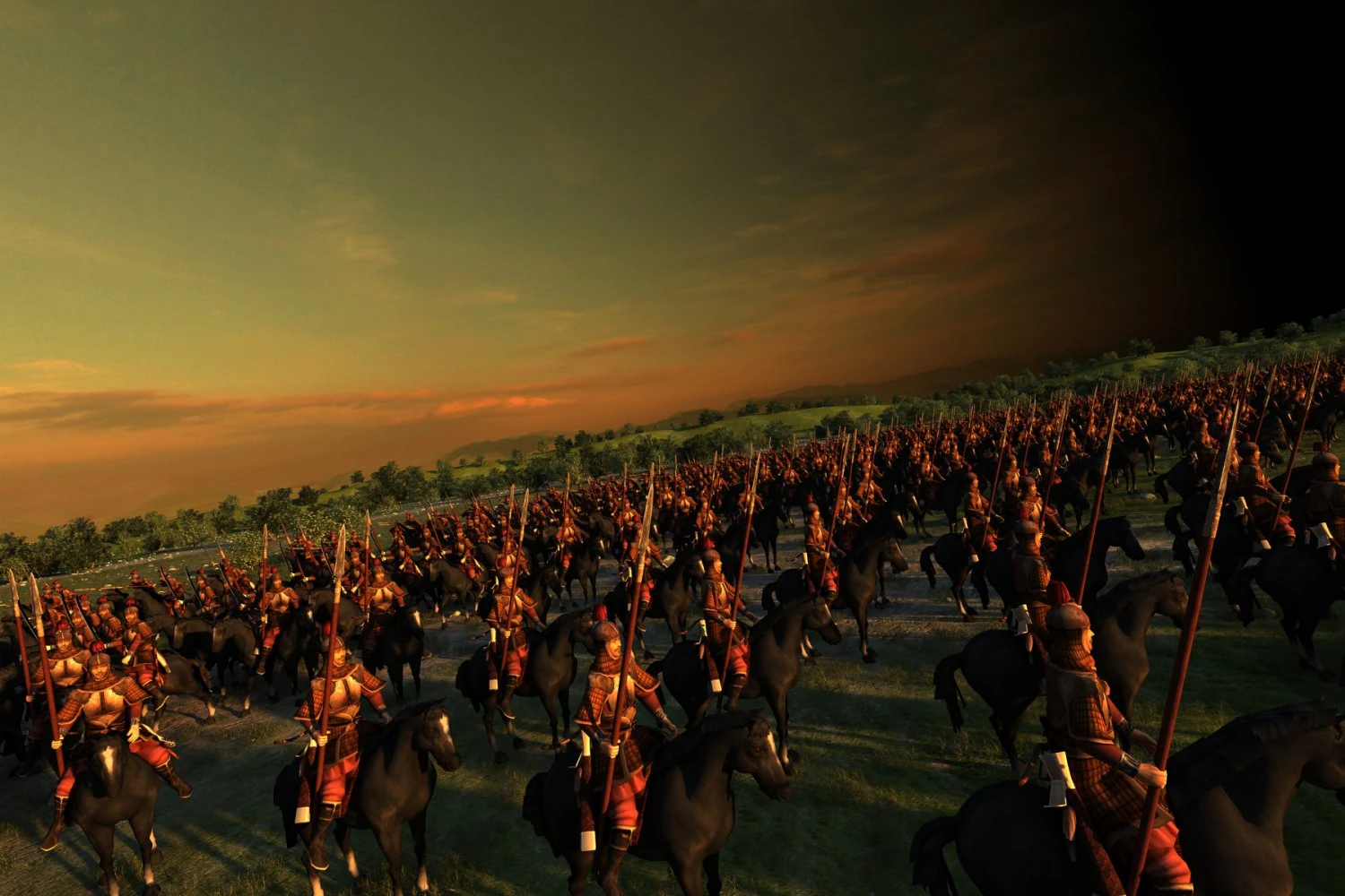 ancient cavalry 3D Model .c4d .max .obj .3ds .fbx .stl .blend