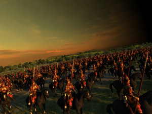 ancient cavalry 3Dモデル