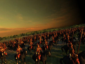 ancient cavalry 3D Model