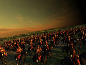 ancient cavalry 3D Model
