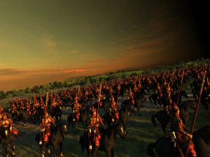 ancient cavalry 3D Model