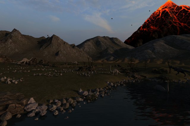 ancient time 3D Model .c4d .max .obj .3ds .fbx .stl .blend 