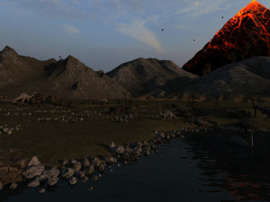 ancient time 3D Model