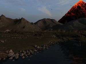 ancient time 3D Model