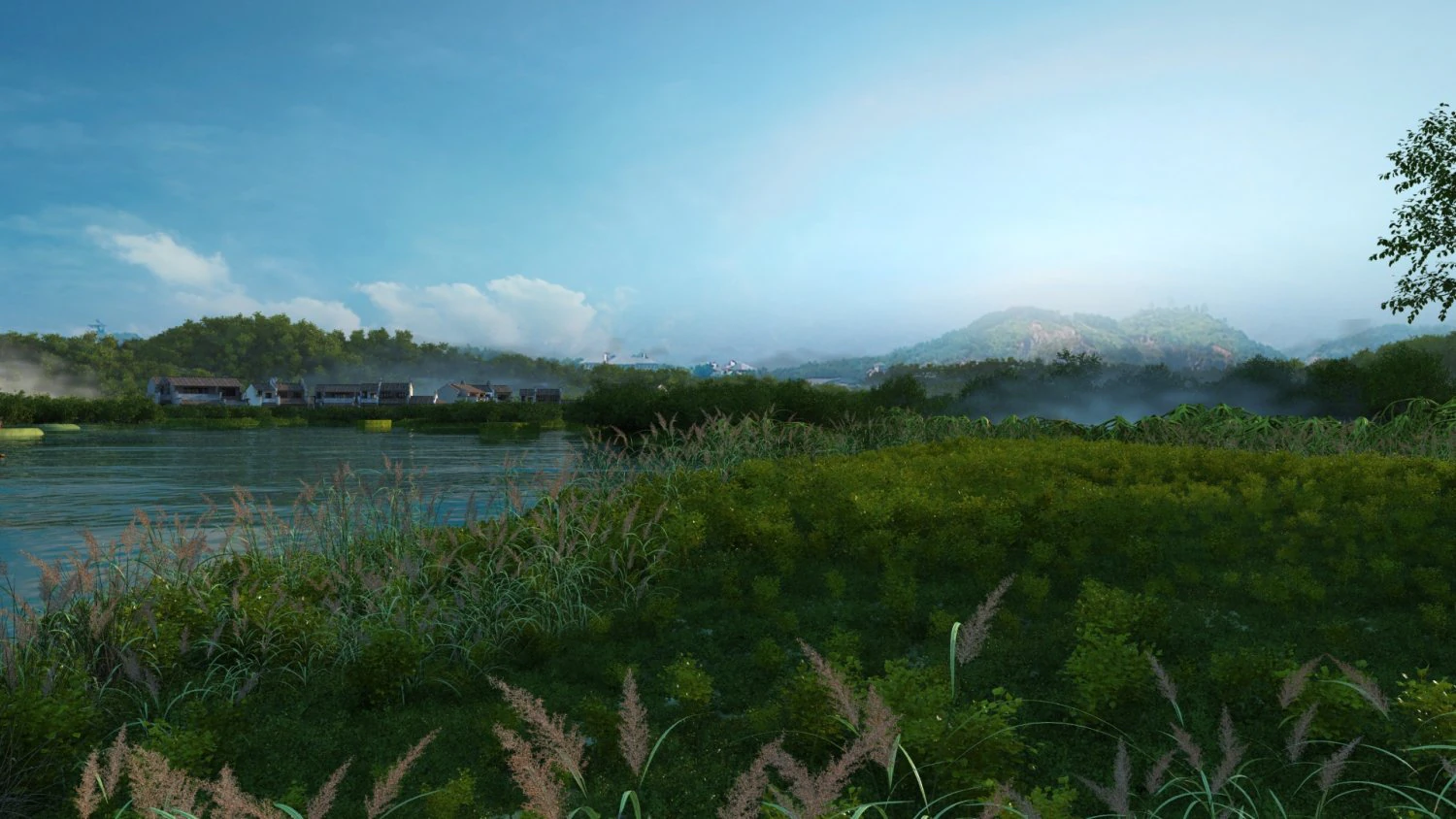 rural 3D Model .c4d .max .obj .3ds .fbx .stl .blend