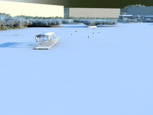 rural Modèle 3D