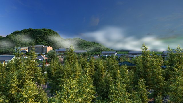 city building 3D 모델 .c4d .max .obj .3ds .fbx .stl .blend 