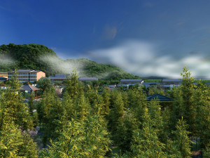 city building 3D Model